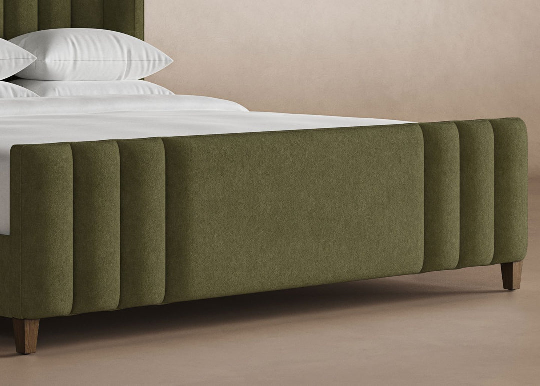 Adler Bed Frame in Moss #color_moss
