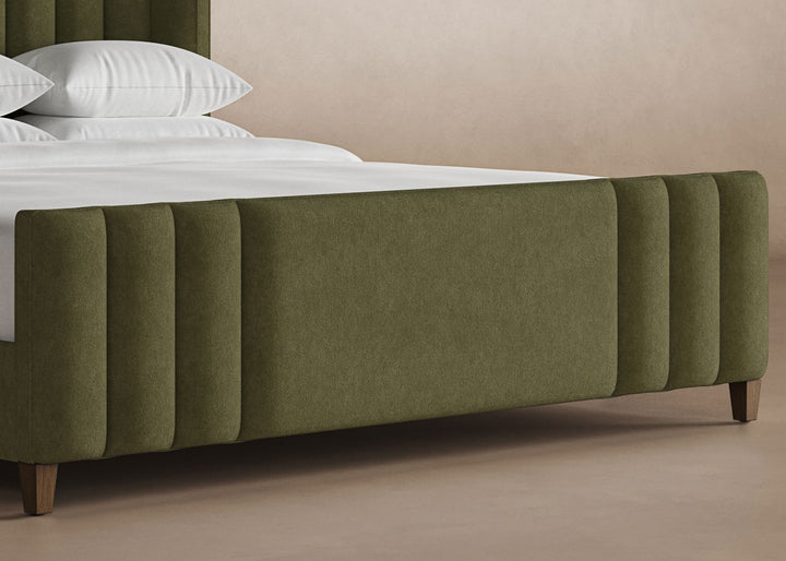 Adler Bed Frame in Moss #color_moss