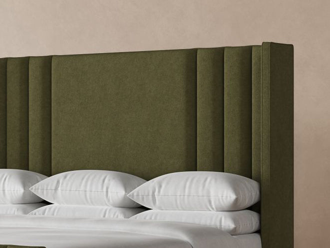 Adler Bed Frame in Moss #color_moss