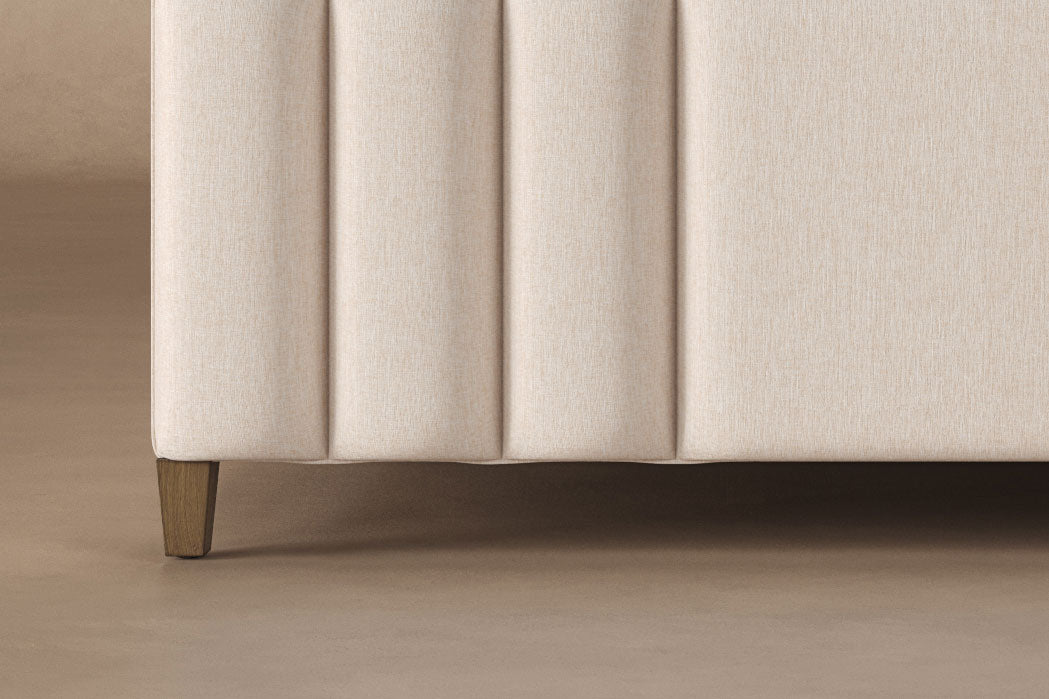 Adler Bed Frame in Oatmeal #color_oatmeal