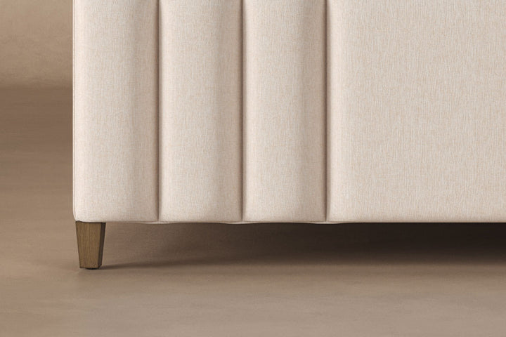 Adler Bed Frame in Oatmeal #color_oatmeal