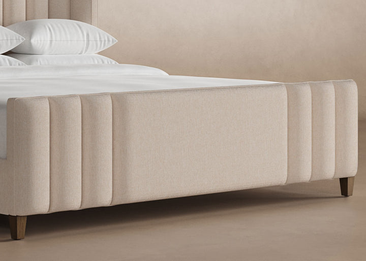 Adler Bed Frame in Oatmeal #color_oatmeal
