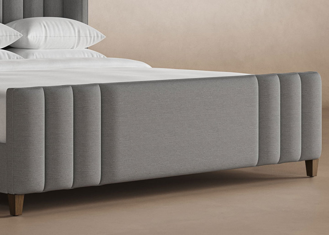 Adler Bed Frame in Slate #color_slate