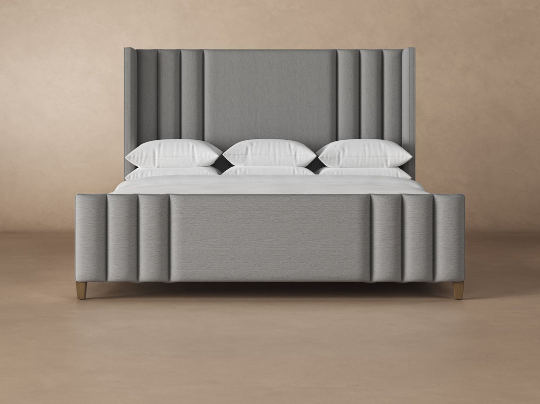 Adler Bed Frame in Slate #color_slate