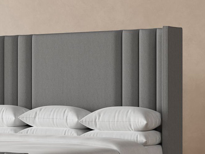 Adler Bed Frame in Slate #color_slate