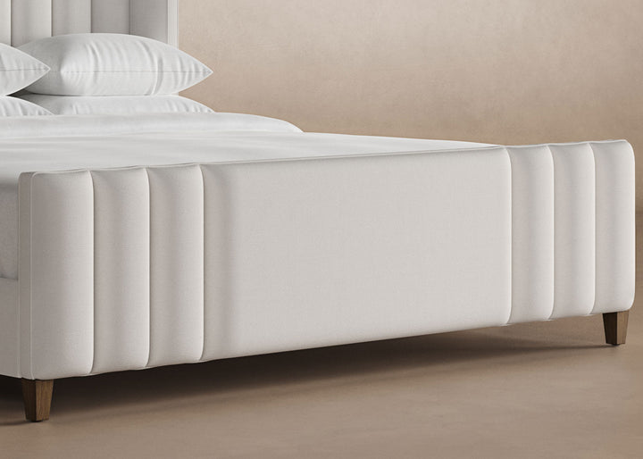 Adler Bed Frame in Snow #color_snow