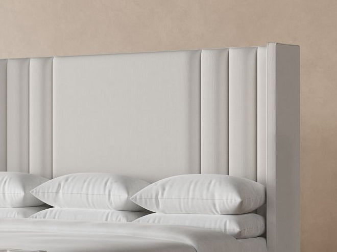 Adler Bed Frame in Snow #color_snow