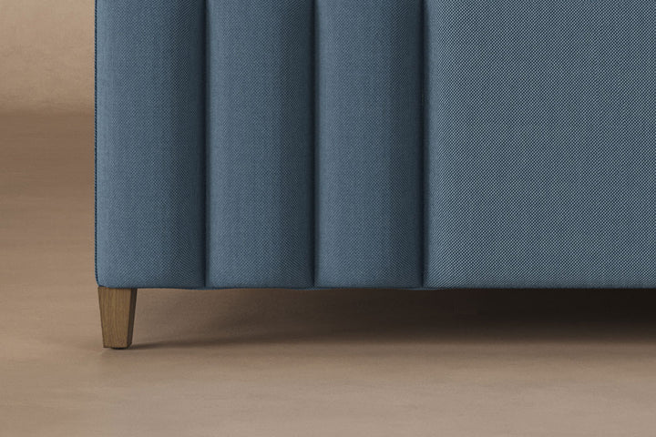 Adler Bed Frame in Steel #color_steel