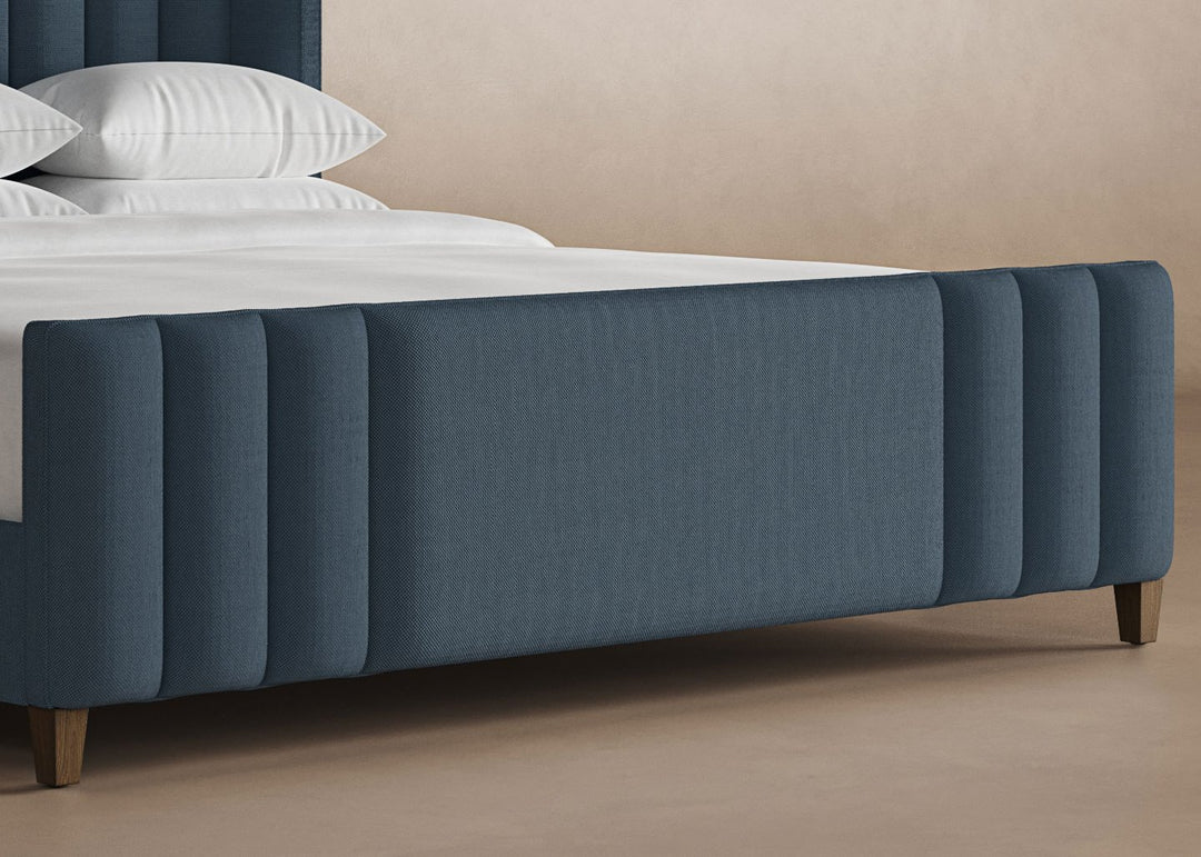Adler Bed Frame in Steel #color_steel