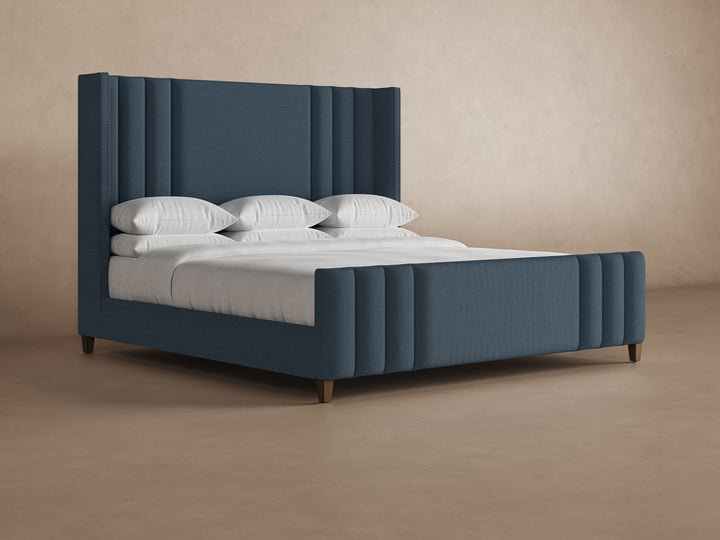 Adler Bed Frame in Steel #color_steel