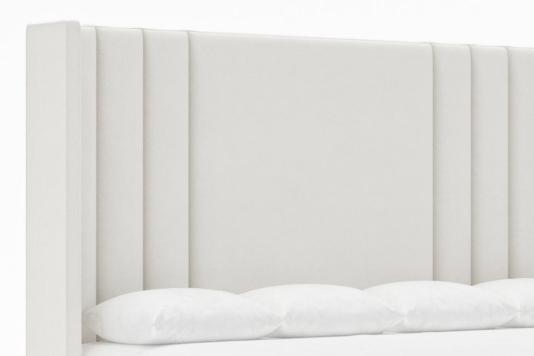 Adler Bed Frame in Snow #color_snow