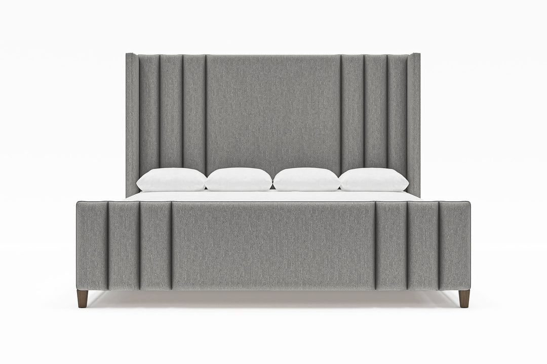 Adler Bed Frame in Slate #color_slate