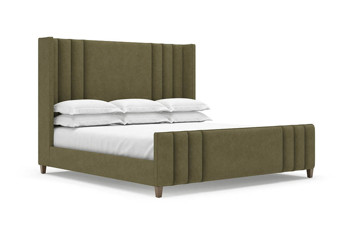 Adler Bed Frame in Moss #color_moss