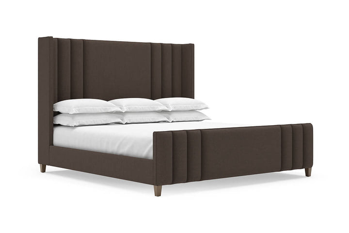 Adler Bed Frame in Bark #color_bark