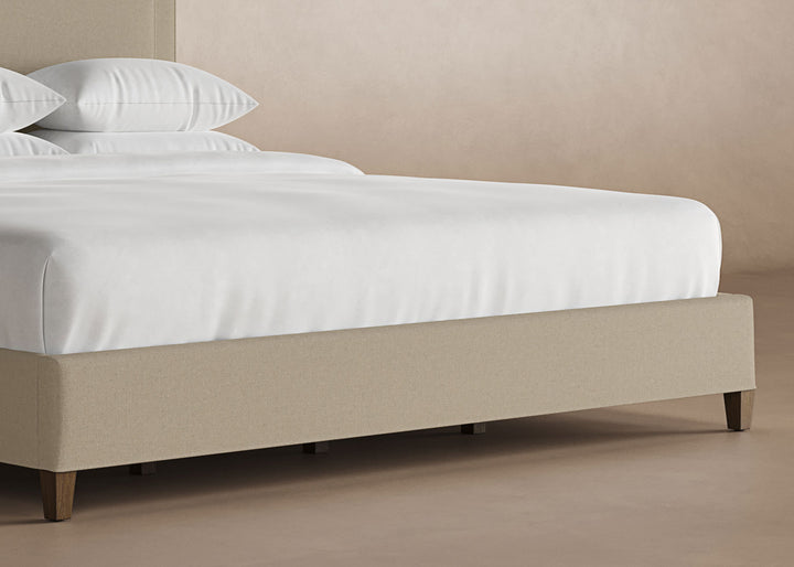 Alpine Bed Frame in Buff#color_buff