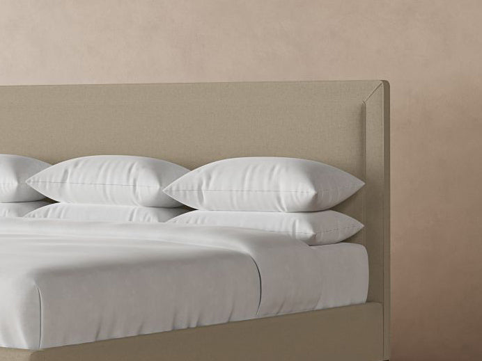 Alpine Bed Frame in Buff#color_buff