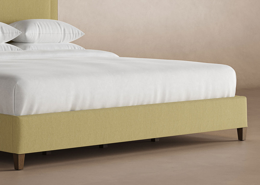Alpine Bed Frame in Iceland Moss #color_iceland-moss
