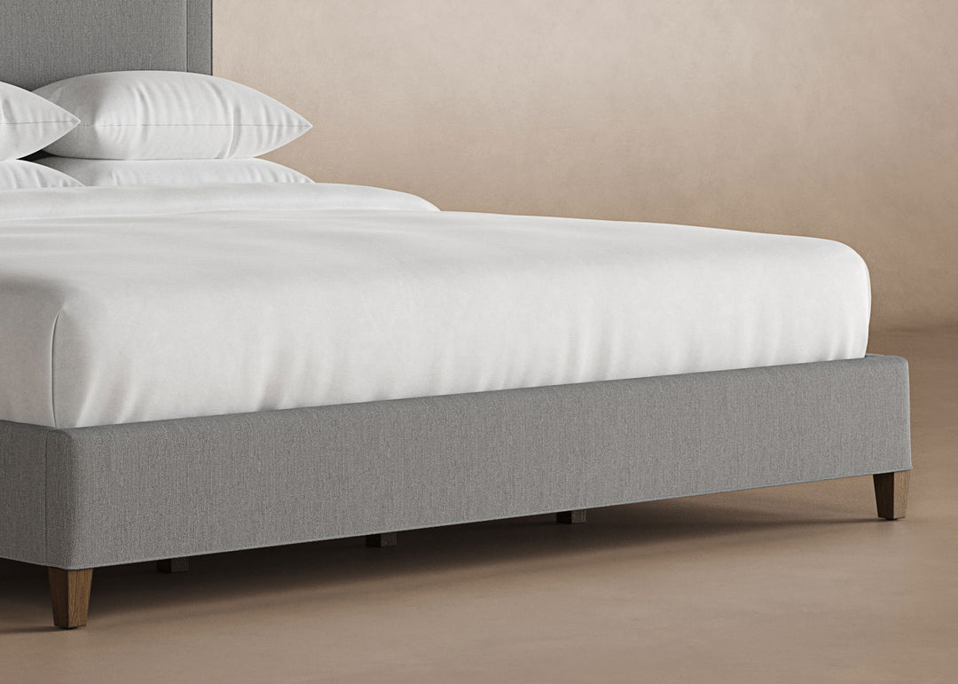 Alpine Bed Frame in Slate#color_slate