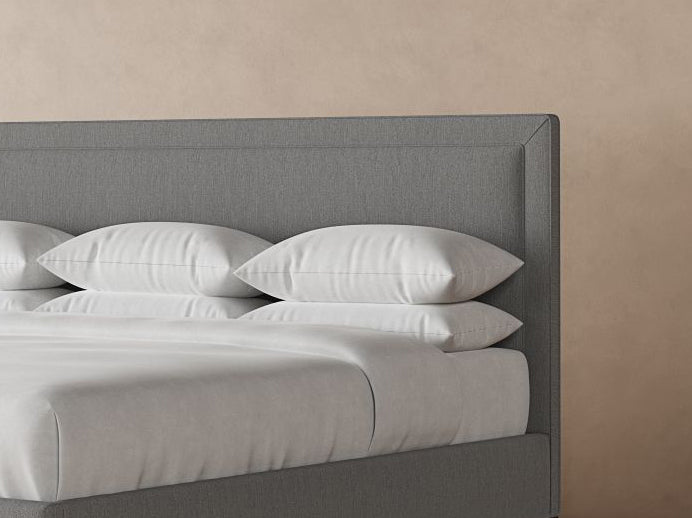 Alpine Bed Frame in Slate#color_slate