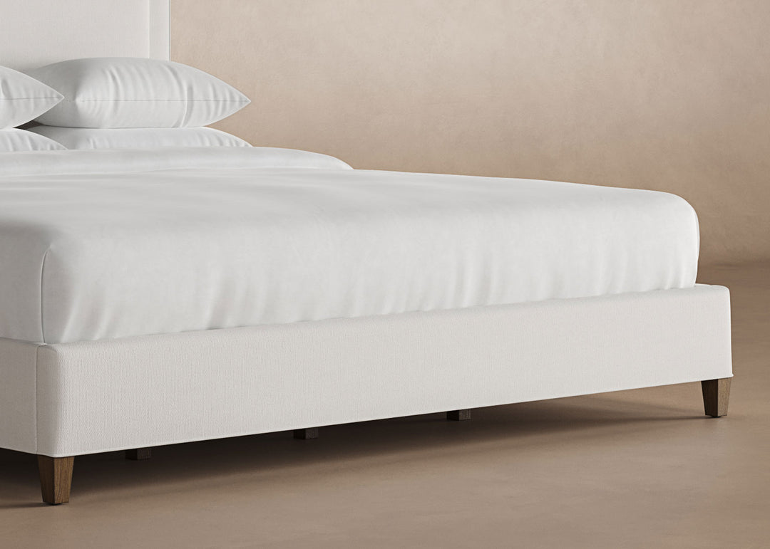 Alpine Bed Frame in Snow#color_snow