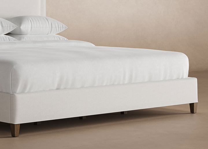 Alpine Bed Frame in Snow#color_snow