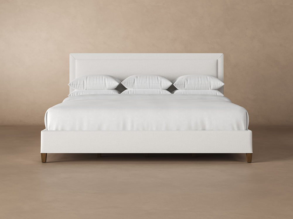 Alpine Bed Frame in Snow#color_snow