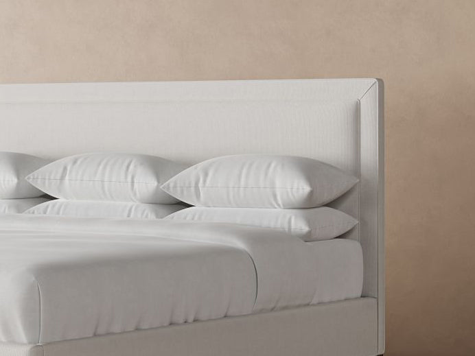 Alpine Bed Frame in Snow#color_snow