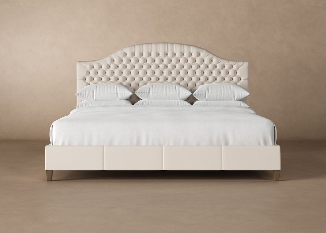 Archie Letherin Archie Leather Bed