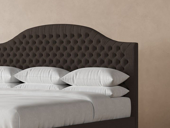 Archie Bed Frame in Bark#color_bark