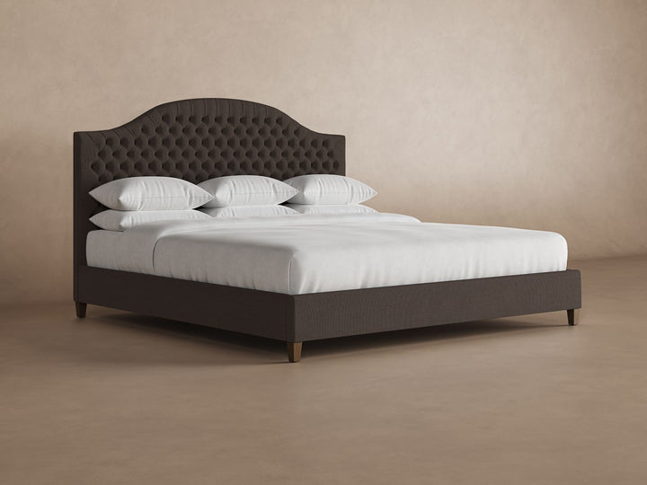 Archie Bed Frame in Bark#color_bark