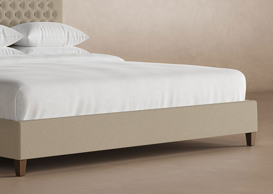 Archie Bed Frame in Buff#color_buff