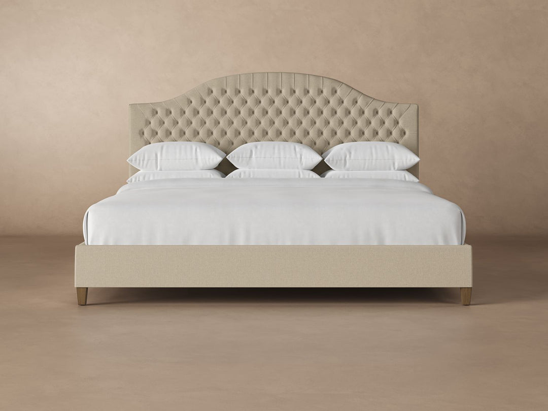 Archie Bed Frame in Buff#color_buff