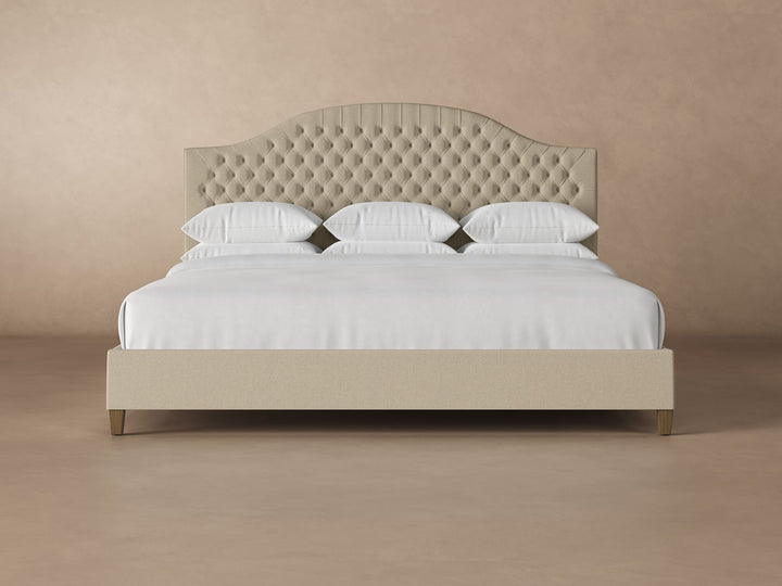 Archie Bed Frame in Buff#color_buff