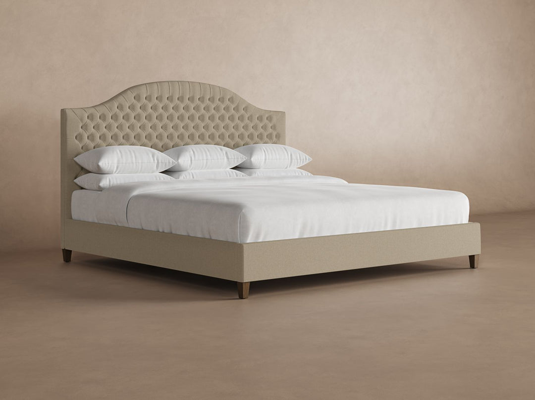 Archie Bed Frame in Buff#color_buff