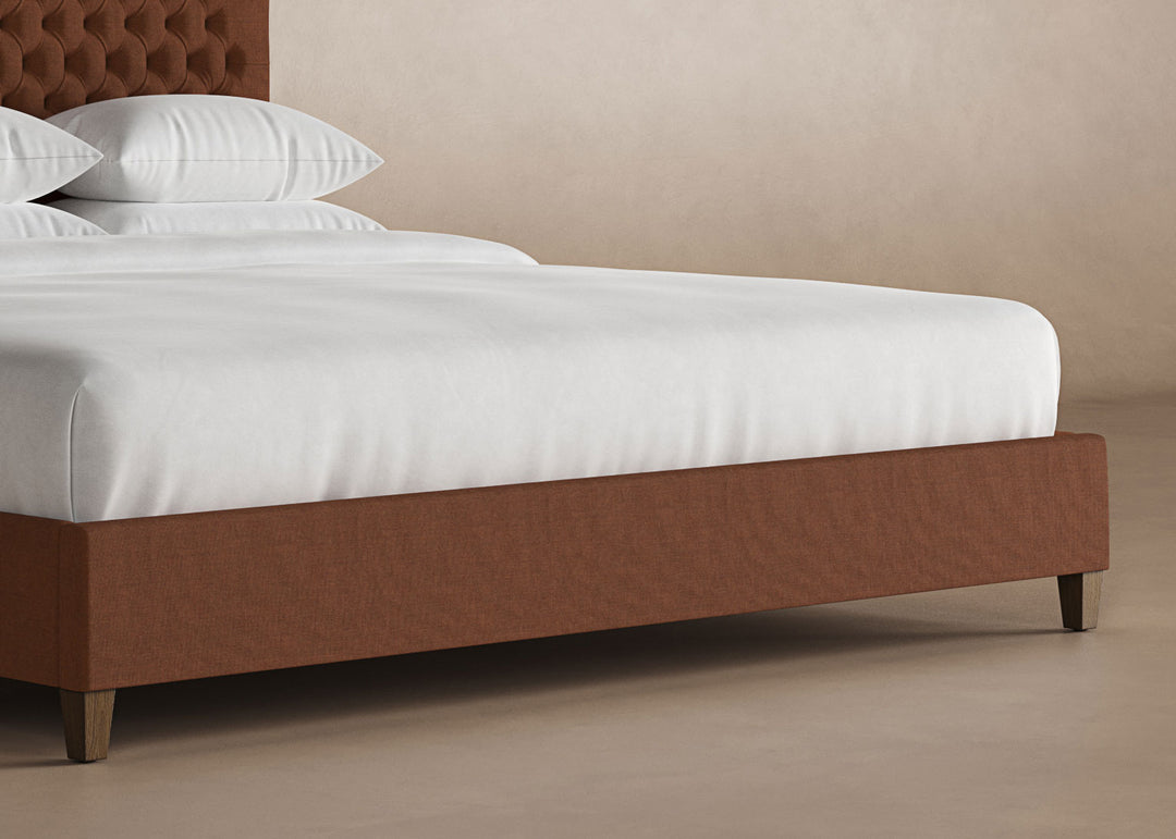 Archie Bed Frame in Clay#color_clay