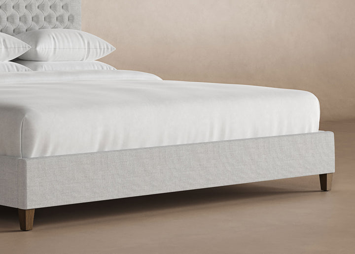 Archie Bed Frame in Dove#color_dove