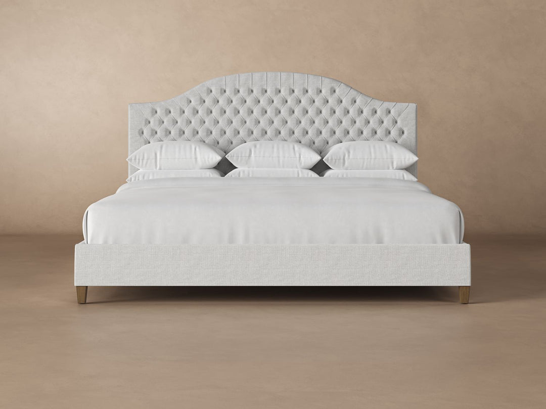 Archie Bed Frame in Dove#color_dove