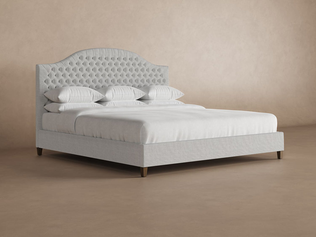 Archie Bed Frame in Dove#color_dove