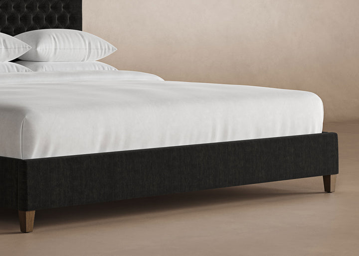 Archie Bed Frame in onyx#color_onyx