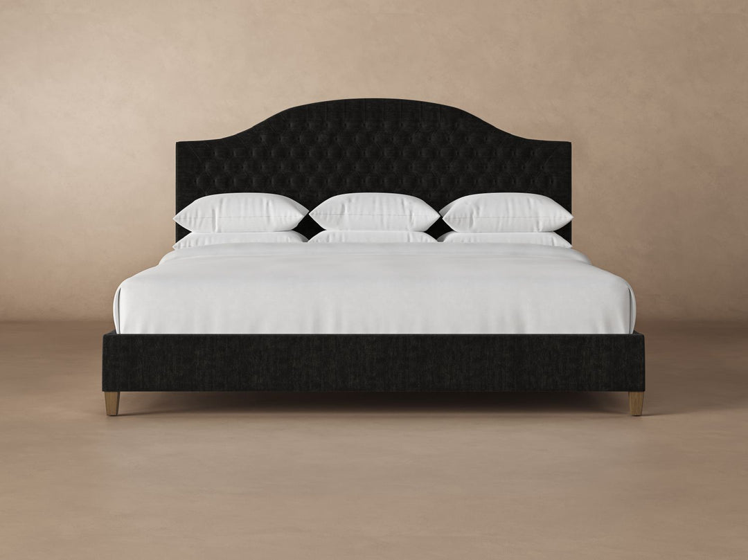 Archie Bed Frame in onyx#color_onyx
