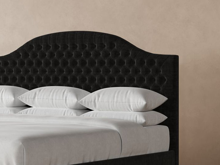 Archie Bed Frame in onyx#color_onyx