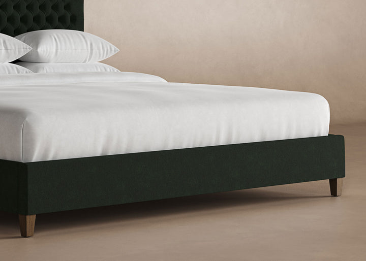 Archie Bed Frame in Emerald#color_emerald