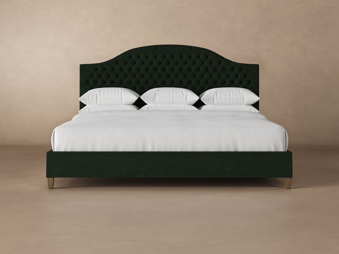 Archie Bed Frame in Emerald#color_emerald