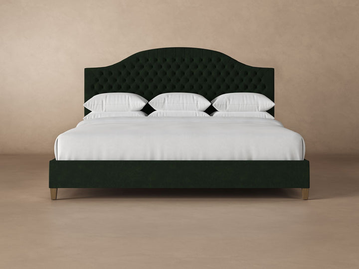 Archie Bed Frame in Emerald#color_emerald