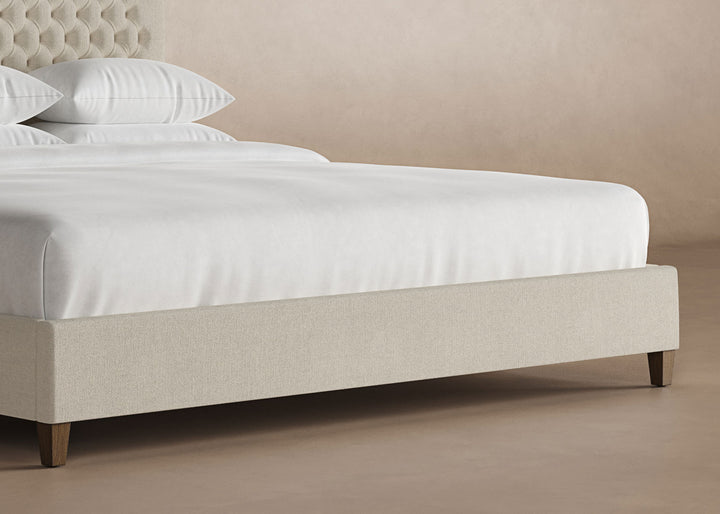 Archie Bed Frame in Flax#color_flax