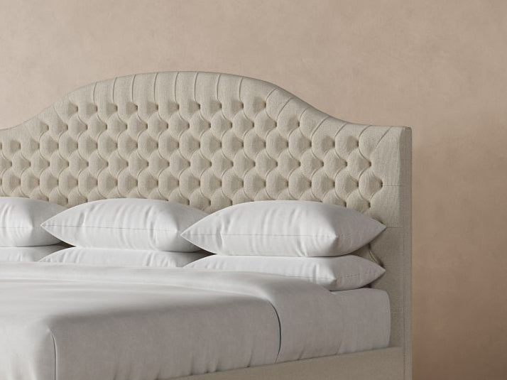 Archie Bed Frame in Flax#color_flax