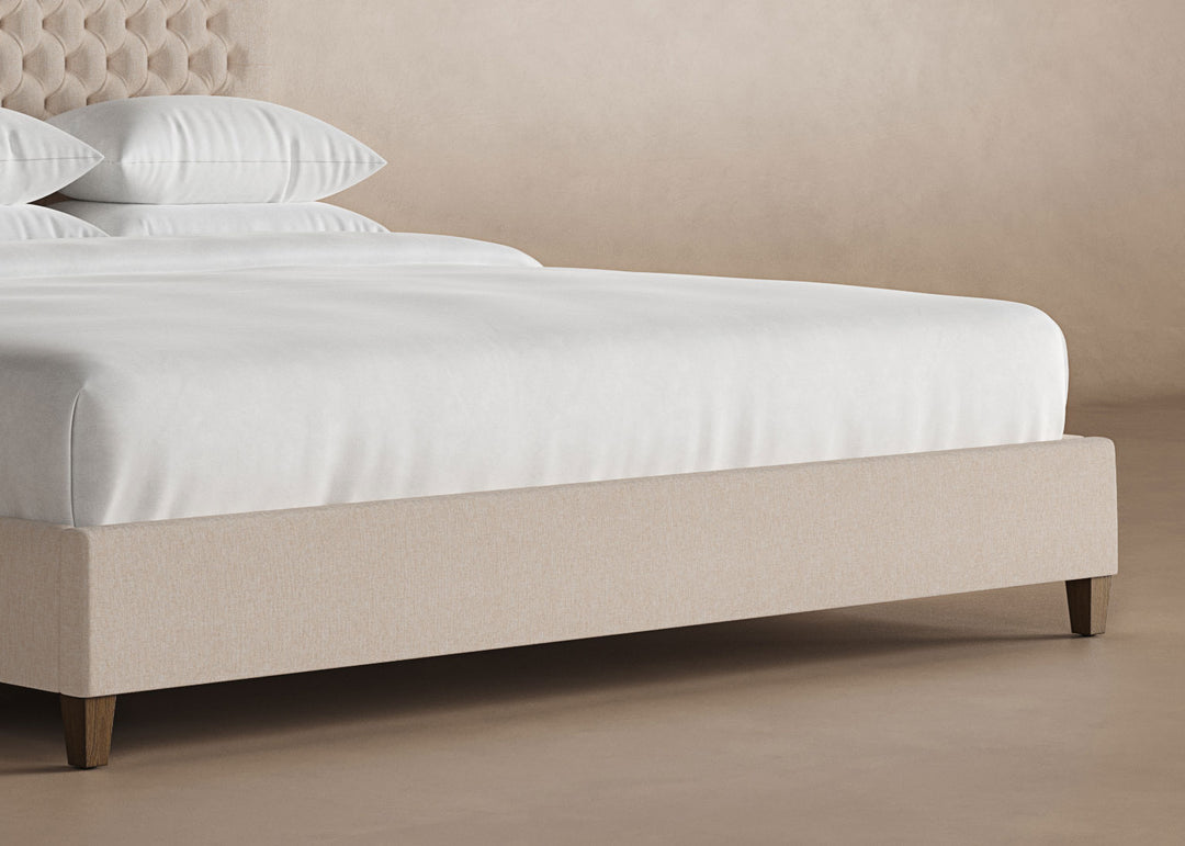 Archie Bed Frame in Oatmeal#color_oatmeal