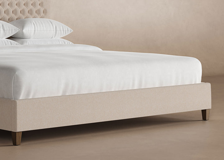 Archie Bed Frame in Oatmeal#color_oatmeal
