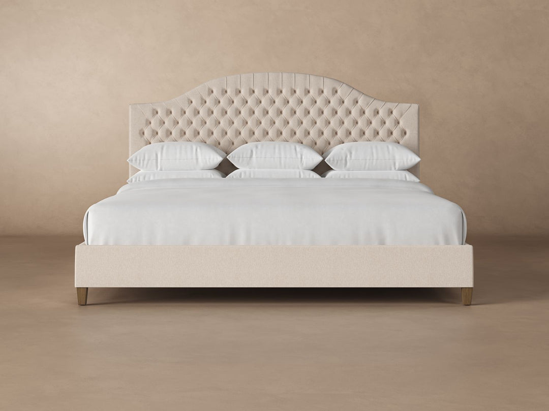 Archie Bed Frame in Oatmeal#color_oatmeal