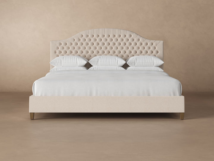 Archie Bed Frame in Oatmeal#color_oatmeal